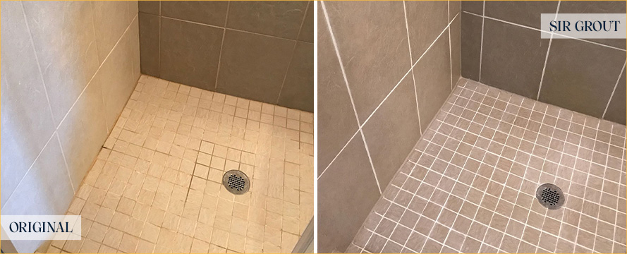 Shower Restored by Our Expert Tile and Grout Cleaners in Alamance, NC