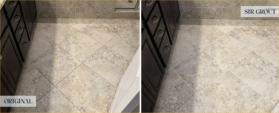 Surface Restored by Our Expert Tile and Grout Cleaners in Durham, NC