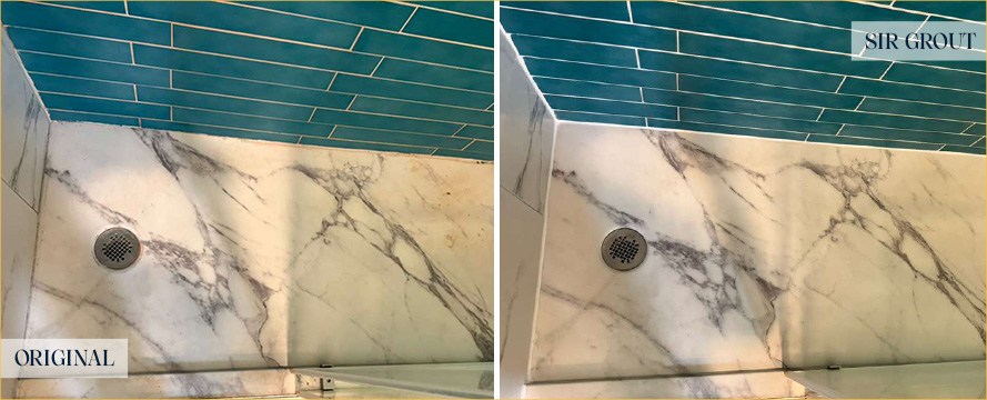 Shower Restored by Our Skilled Tile and Grout Cleaners in Durham, NC 