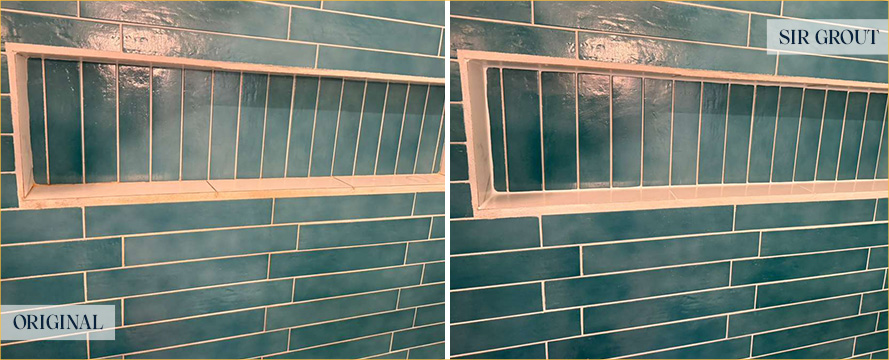 Shower Expertly Restored by Our Skilled Tile and Grout Cleaners in Durham, NC 