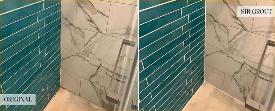 Shower Restored by Our Expert Tile and Grout Cleaners in Durham, NC 