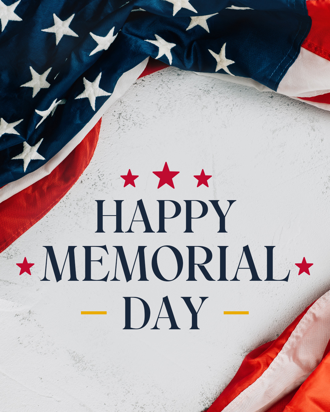 Happy Memorial Day